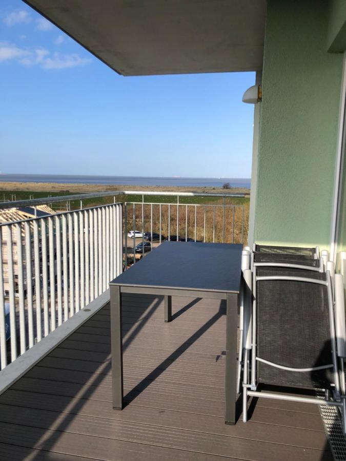 Fewo Am Meer Schillig-Nordsee 47.4.M Екстер'єр фото